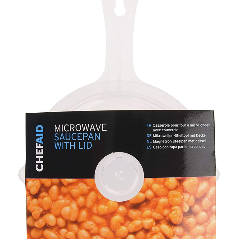 Chef Aid Microwave Saucepan
