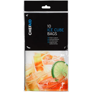 Chef Aid Set of 10 Ice Cube Bags