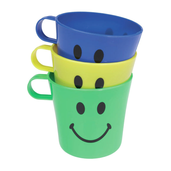 Chef Aid Smiley Face Cups