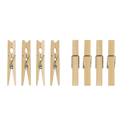 Elliott Birchwood Pegs 36 Pack