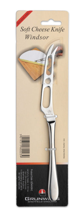 Grunwerg Windsor Serrated Soft Cheese Knife