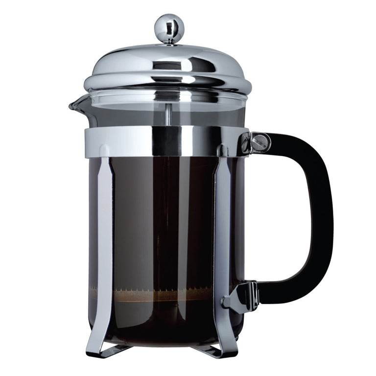 Grunwerg 12 Cup Cafetiere Plunger Coffee Maker