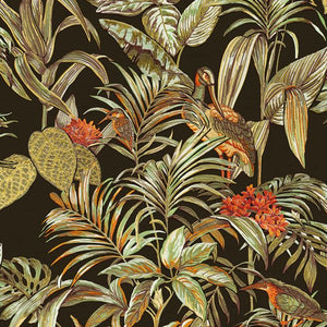 Exotic Floral Wallpaper