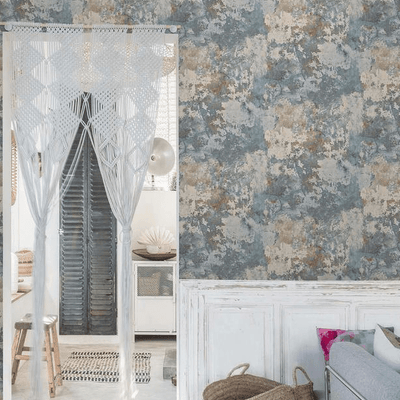 Grandeco Exposure Rough Concrete Wallpaper