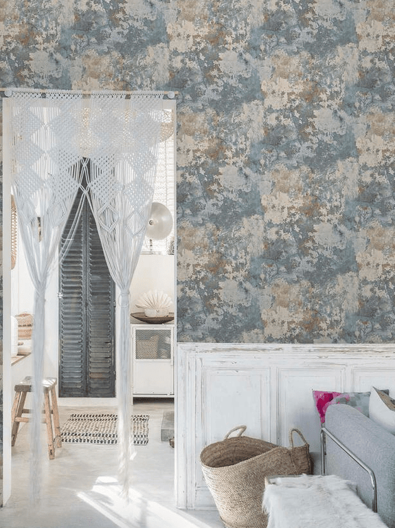 Grandeco Exposure Rough Concrete Wallpaper