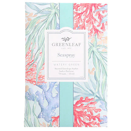 Greenleaf Seaspray Scented Sachet