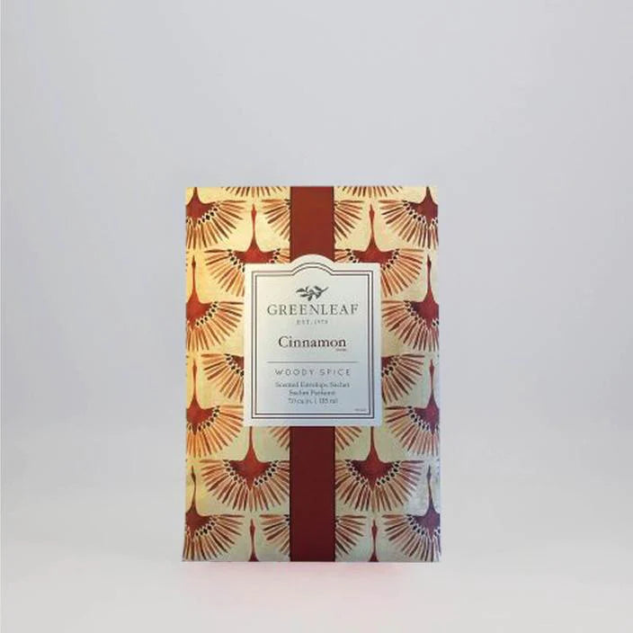 Greenleaf Cinnamon Scented Sachet