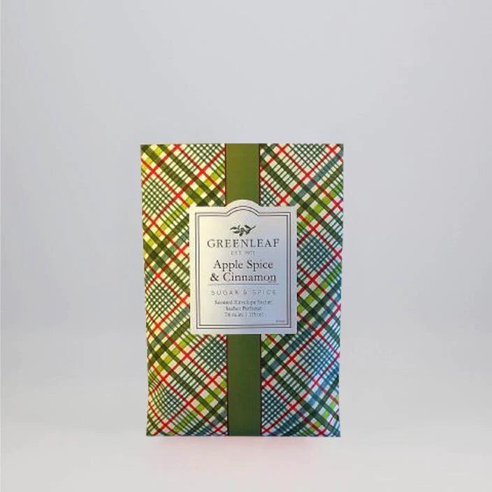 Greenleaf Apple Spice  Cinnamon Scented Sachet