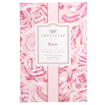 Greenleaf Roses Scented Sachet