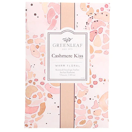 Greenleaf Cashmere Kiss Large Scented Sachet