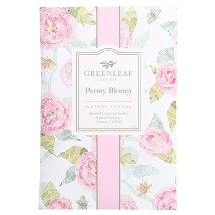 Greenleaf Peony Bloom Scented Sachet