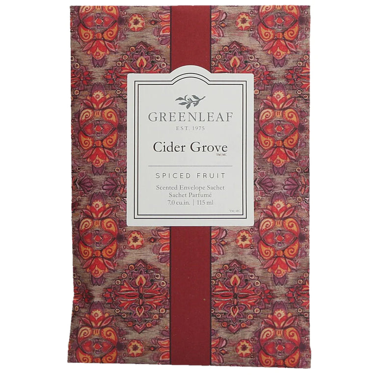 Greenleaf Cider Grove Scented Sachet