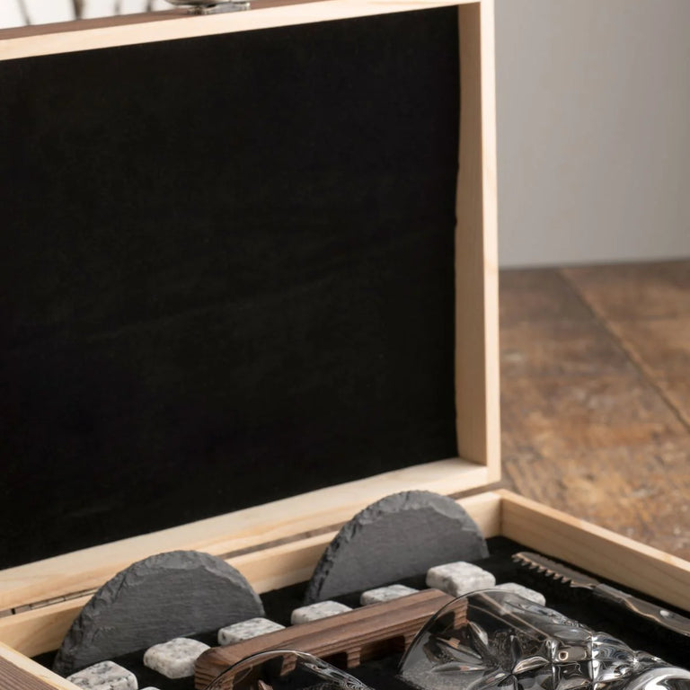 Galway Crystal Whiskey Gift Set