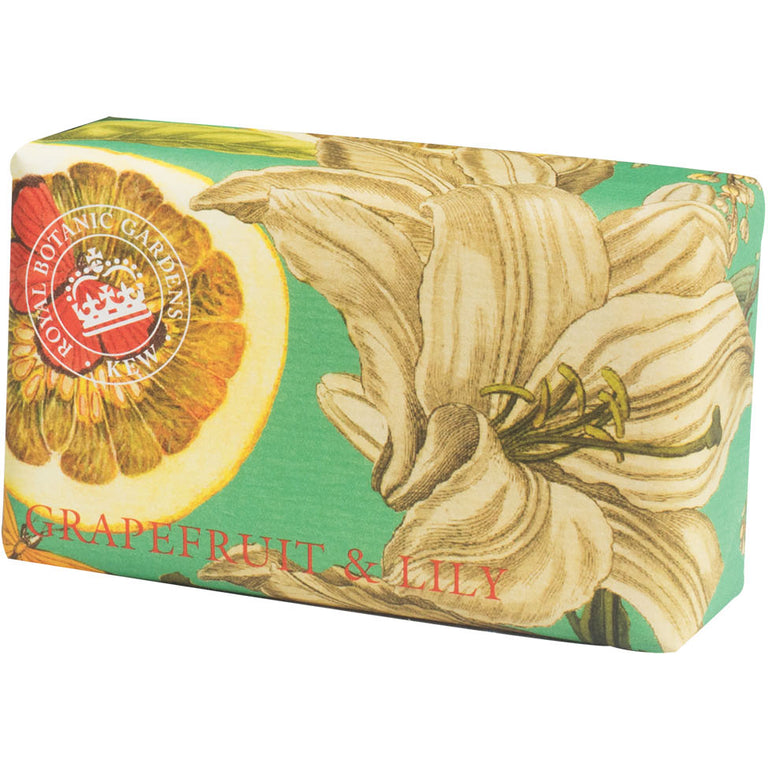 Grapefruit and Lily  Kew Gardens Botanical Soap