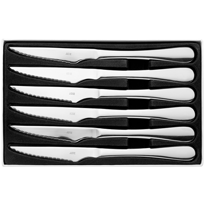 Judge 6 Piece Steak Knife Set
