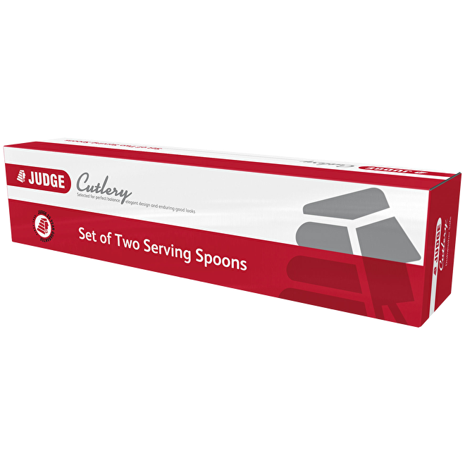 Judge Serving Spoons Set Of 2