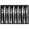 Judge Steak Knife And Fork 12 Piece Set