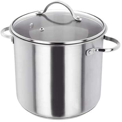 Judge Essentials 22 cm Glass Lid Stockpot 6.5 L