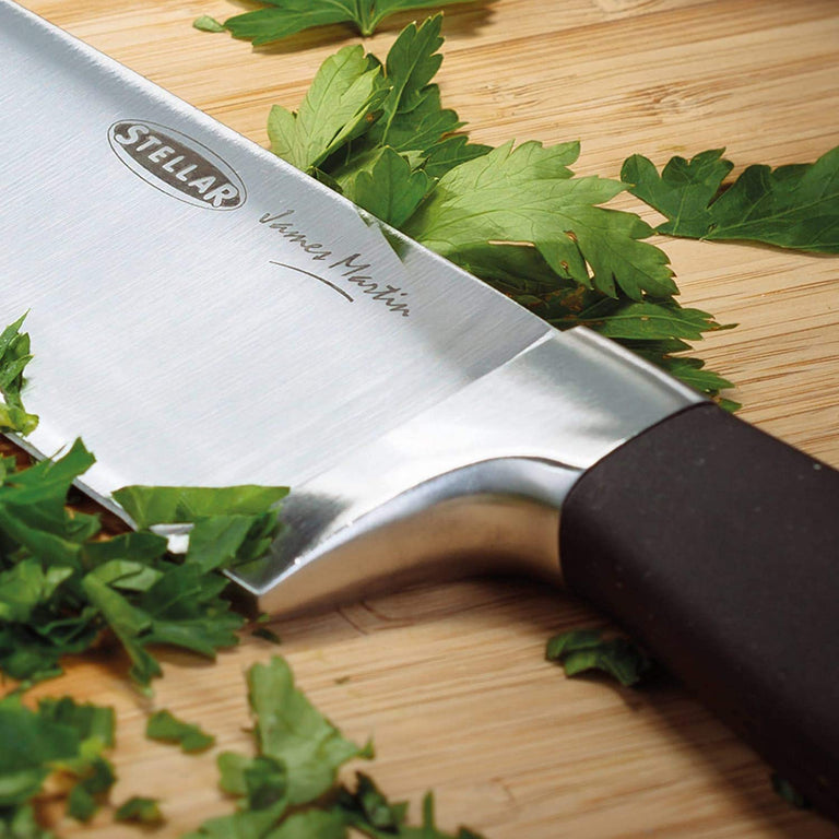 Stellar James Martin kitchen 5 Piece Knife Block Set