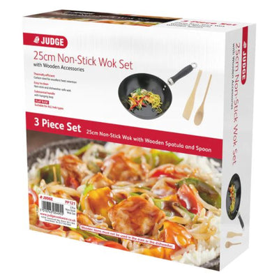 Judge Stir Fry Wok Set