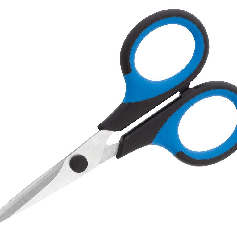 Judge Soft Grip All Purpose Scissors 18cm Stainless Steel with Ergonomic Handles for Kitchen & Household Use