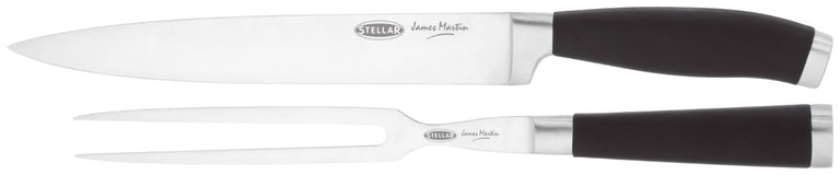 James Martin 2 Piece Carving Set