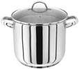 Judge Stainless Steel Stockpot with Glass Lid