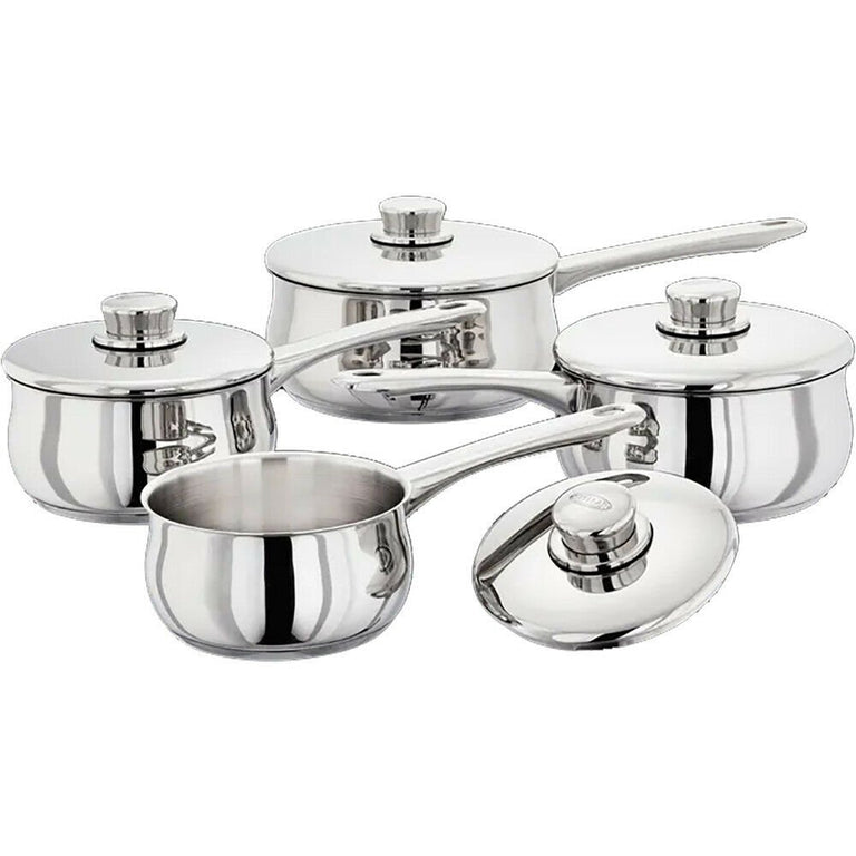Stellar 1000 4pc Saucepan Set