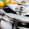 Stellar 1000 Deep Saucepan Set  5 Piece