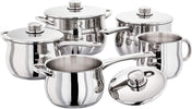 Stellar 1000 Deep Saucepan Set  5 Piece