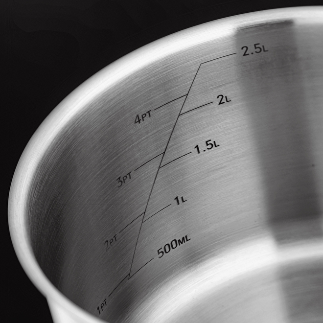 Stellar 24cm Stockpot With Lid