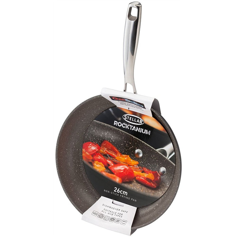Stellar Rocktanium NonStick Frying Pan