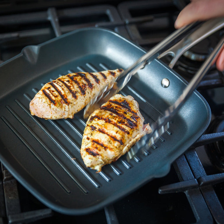 Stellar Speciality Cookware Grill Pan NonStick