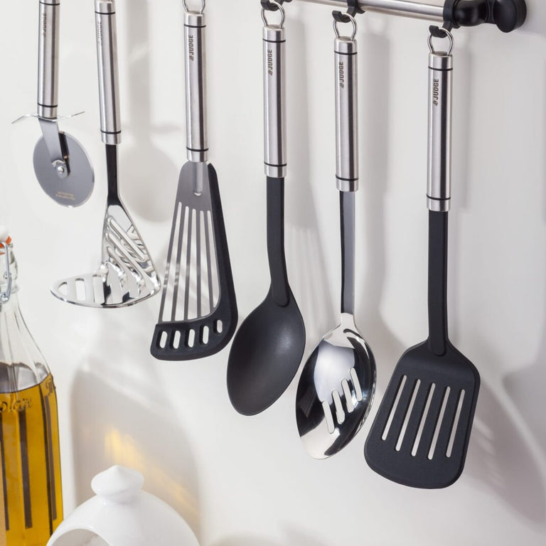 Judge 6 Hook Hanging Rack Black