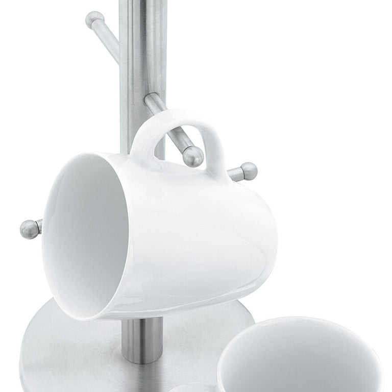 Judge Silver Mug Tree