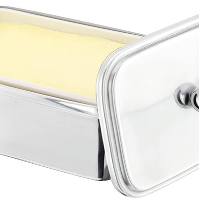 Judge Stainless Steel Butter Dish