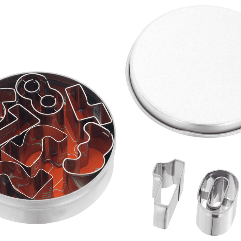 Judge Number Cutters Stainless Steel Small