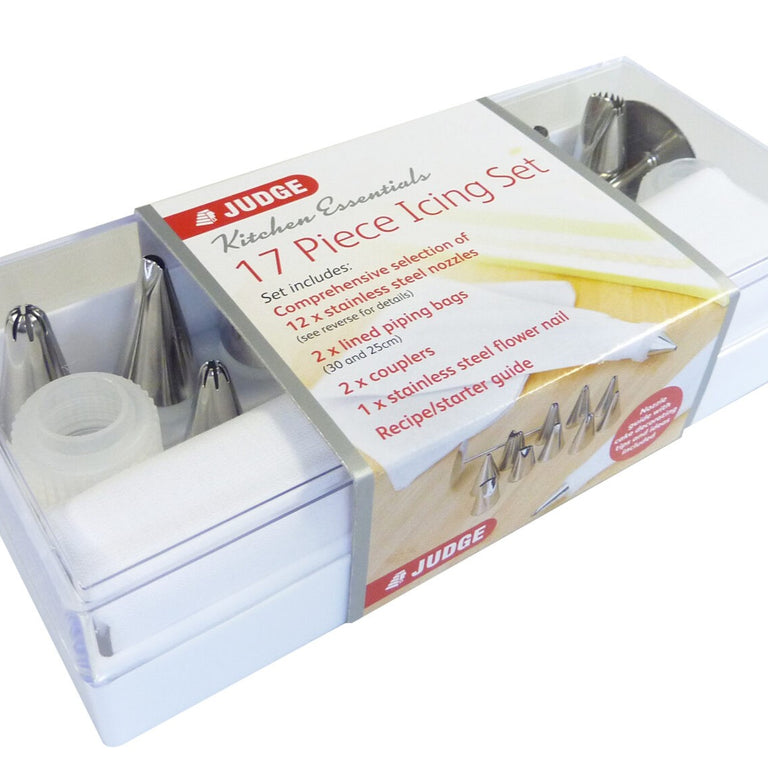Judge 17 Piece Icing Box Set