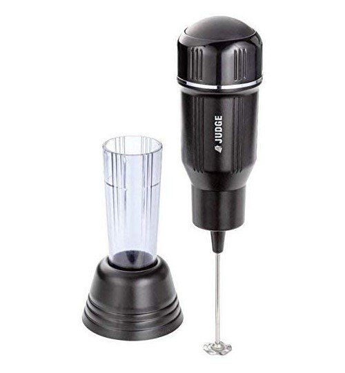 Classic Milk Frother With Stand Online