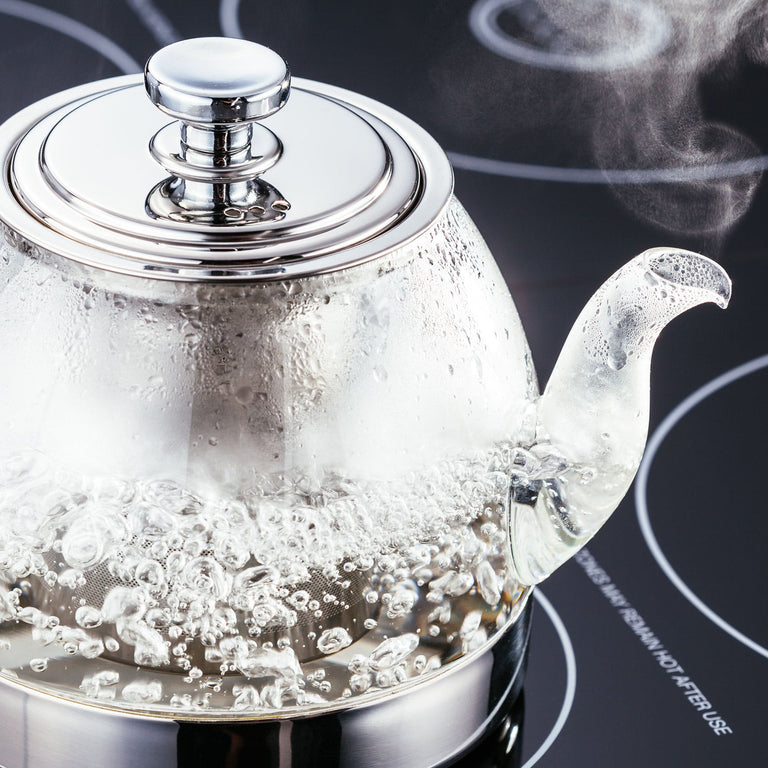 Judge Speciality Teaware Hob Top Glass Teapot