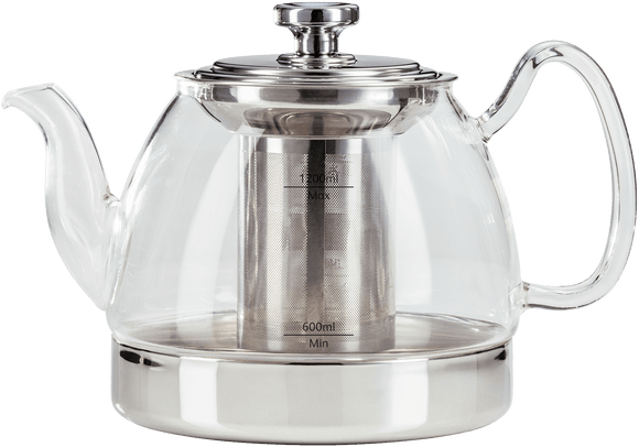Judge Speciality Teaware Hob Top Glass Teapot