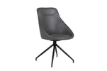 Hendrix Dining Chair - Grey (PU)