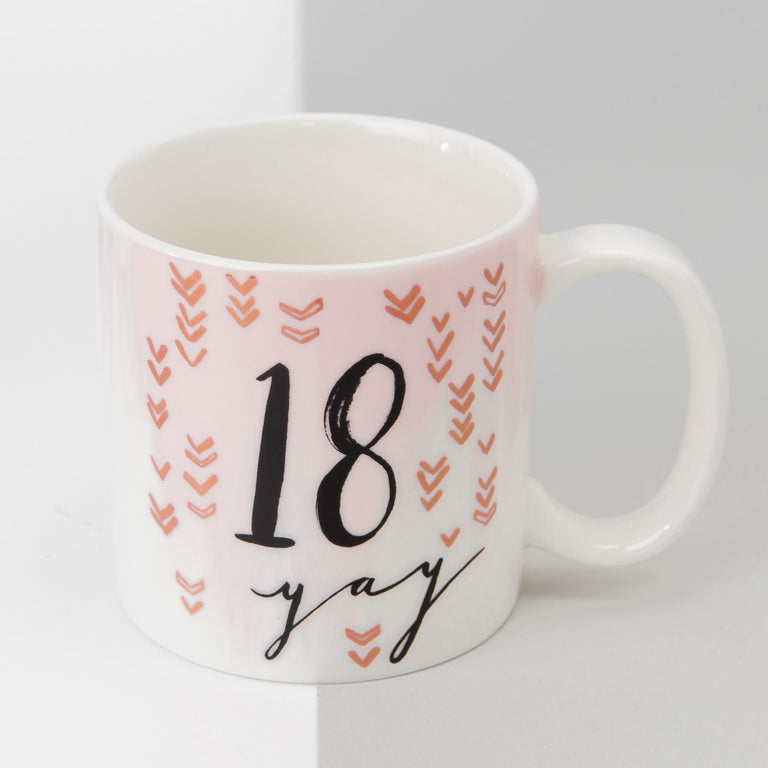 Birthday Mug 18th
