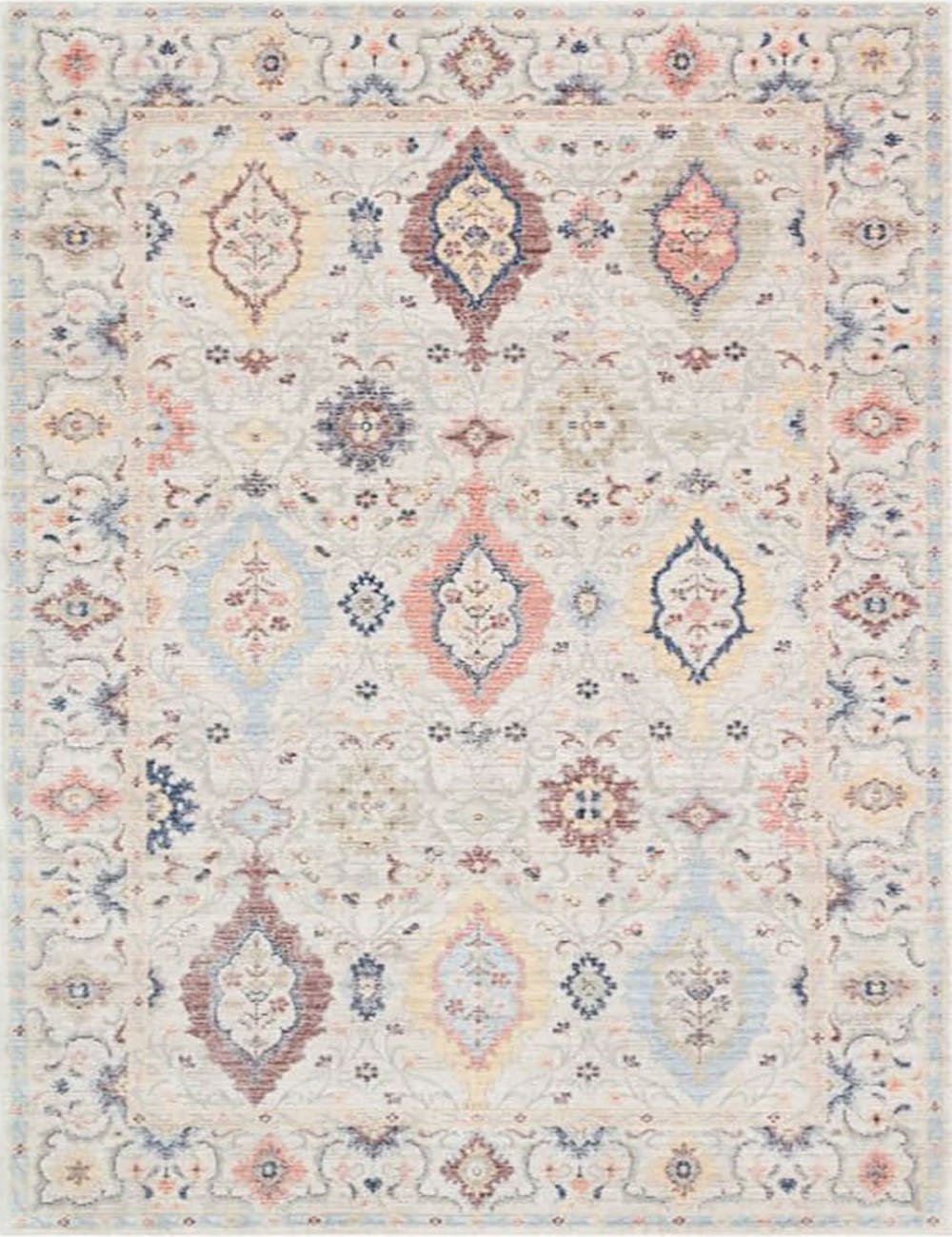Heritage Rug 102 Ivory Multi | Rugs | Foys.ie - Foy and Company