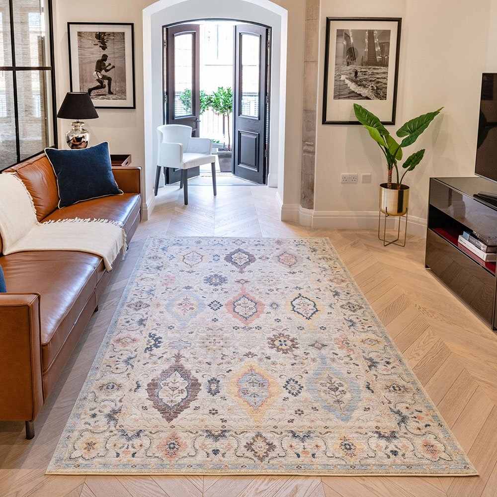 Heritage Rug 102 Ivory Multi | Rugs | Foys.ie - Foy and Company