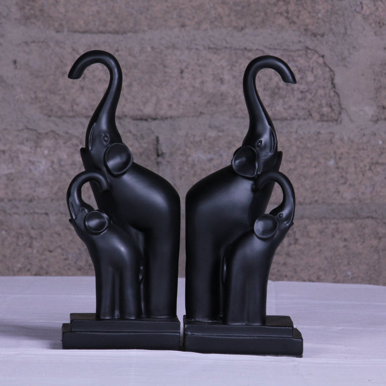 Book End Elephants