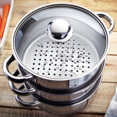 Judge Steamer Insert