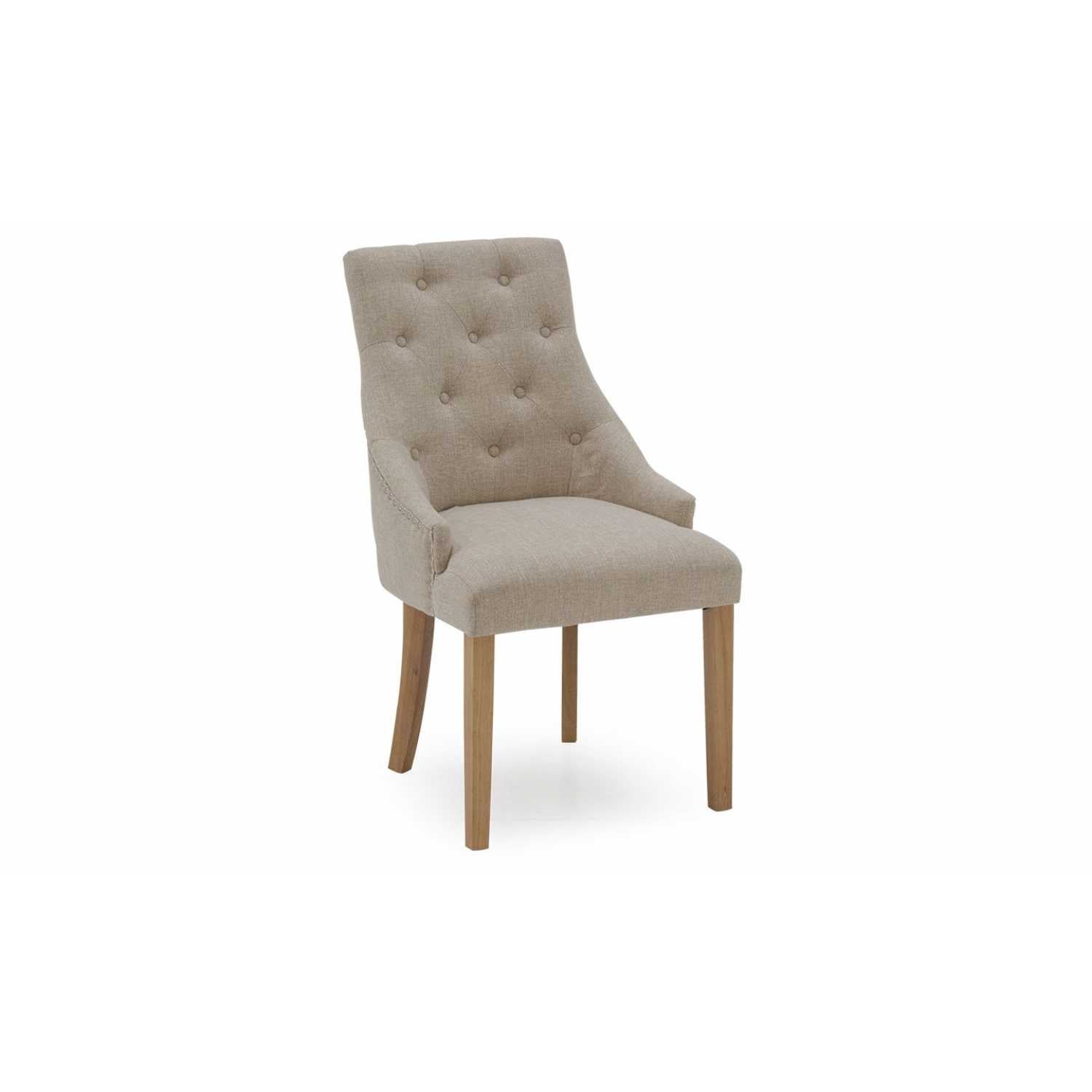 Kohut linen deals upholstered dining chair