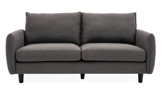 Herman 25 Seater Sofa Grey