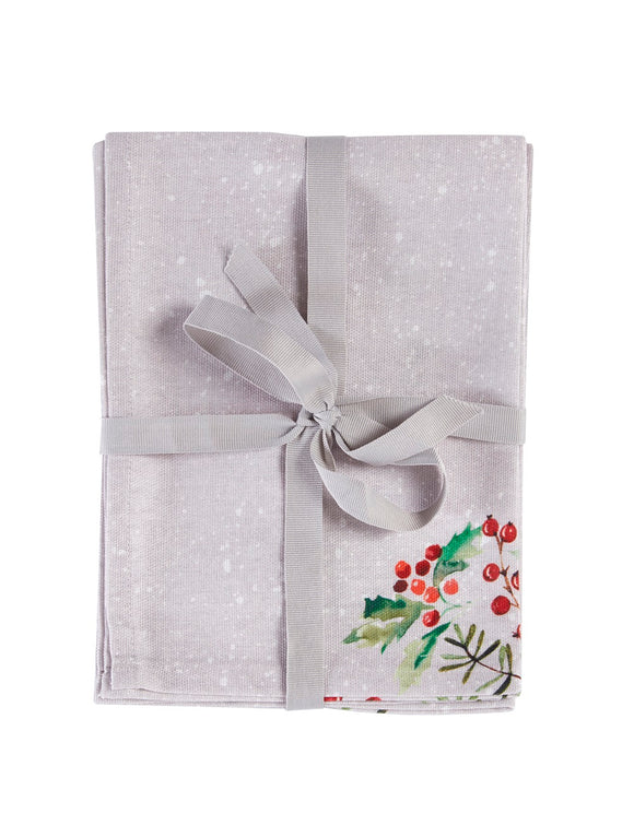 Hollyberry 2 Napkins 45 x 45